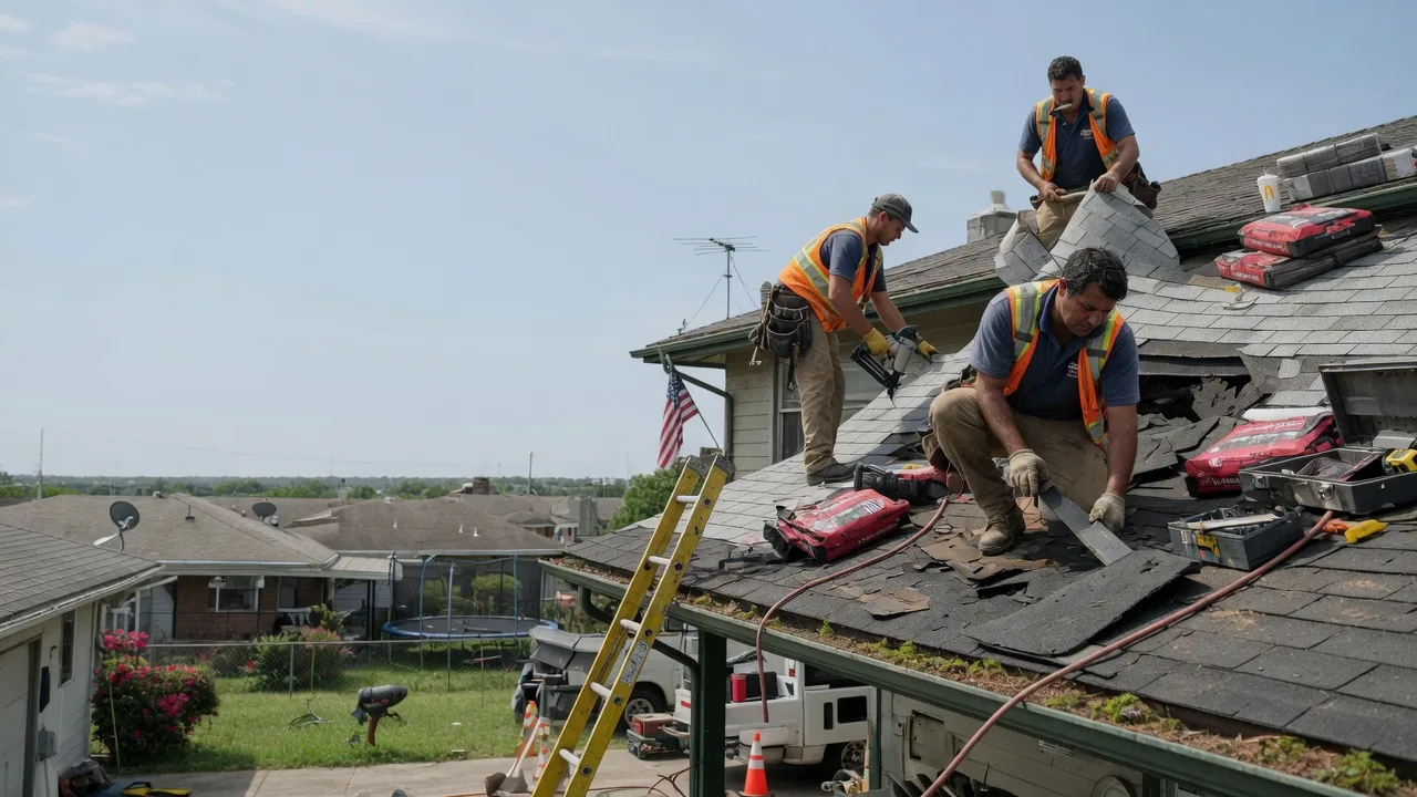Roof Repair in Twining, MI near me